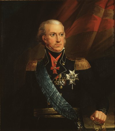 Karl XIII, 1748-1818, King of Sweden and Norway by Carl Fredric von Breda